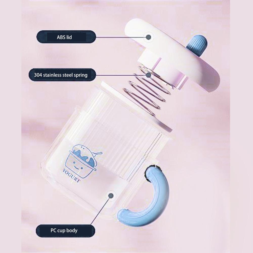 Colino per Yogurt Riutilizzabile ABS PC Acciaio Inossidabile 304 Pressa per Yogurt Secco Produzione di Yogurt