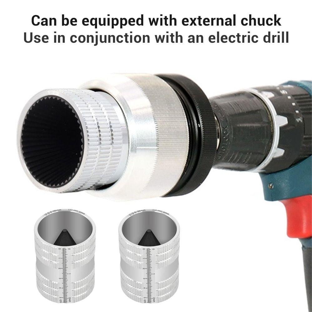 Multi-Functional Chamfer Tool Chamfer Heads Pipe Deburring Tool Device Deburring Machine  Plumbing