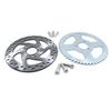 Pocket Bike Mini Moto Gasroller Vordere Hintere Felge Lager Bremsscheibe Rotor Ritzel Für Reifen 12,5 x 2,75 Schlauch 12 1/2*2,75