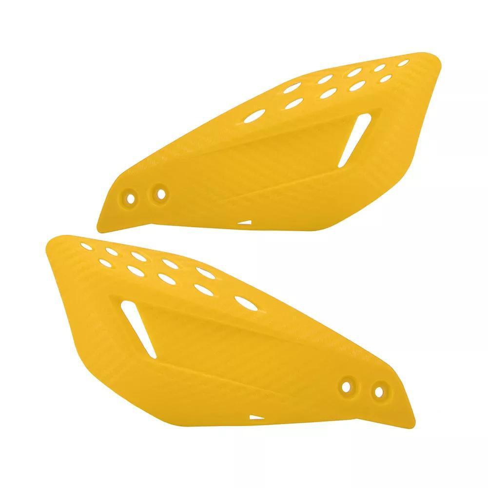 

Защитная защита для руля для мотокросса, защита для мотоцикла, грязевого велосипеда, квадроцикла, квадроцикла с 22 мм защитой для рук, эндуро жёлтый