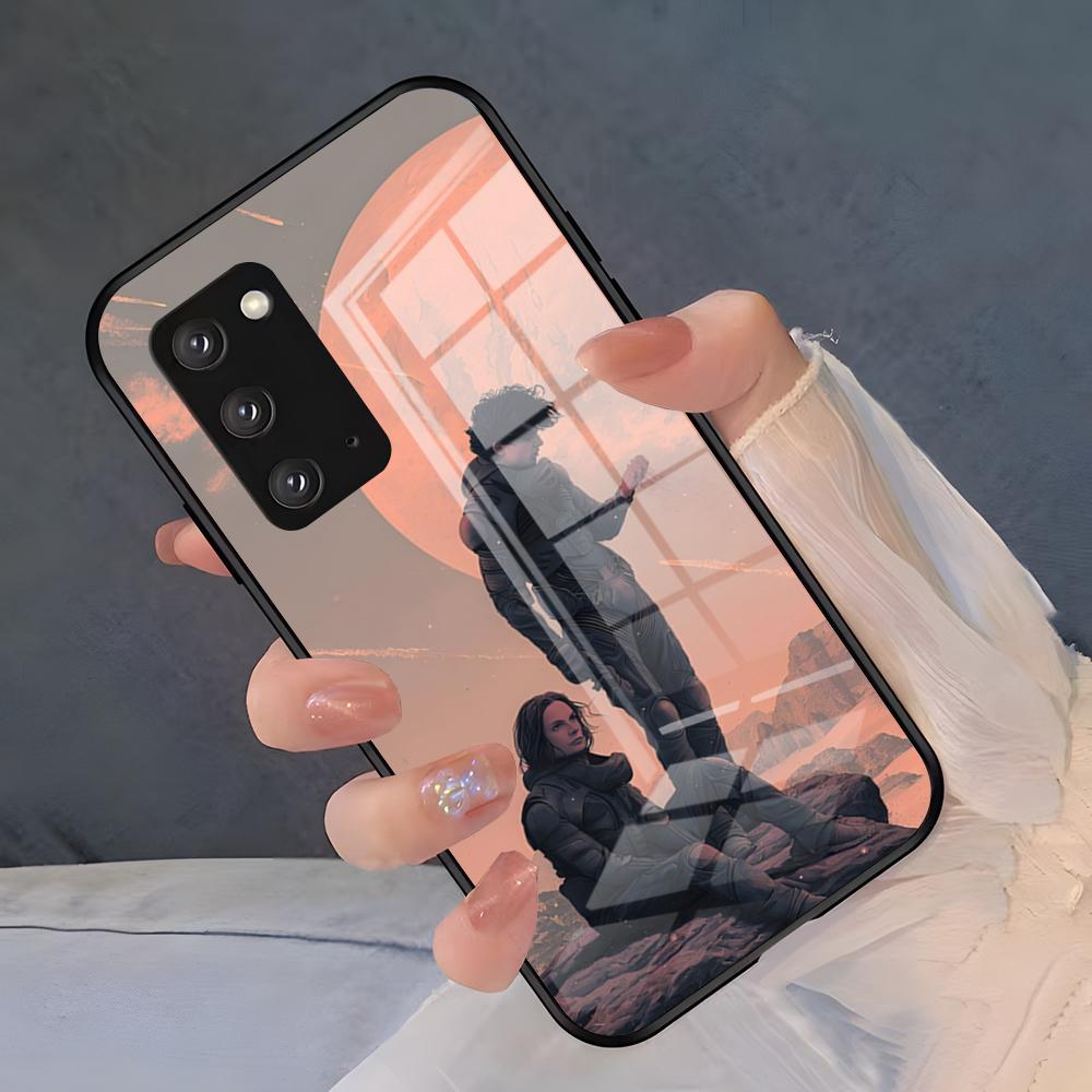 

Movie Dune Phone Case For Samsung S26 S25 Plus S20 S20 Plus S22 Ultra S23 FE S21 Plus S21 Ultra Glass Cover Samsung S26