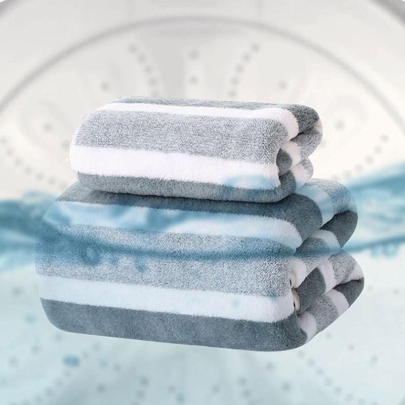 Hand Towel Soft Microfiber Towels Highly Absorbent For Hair Face And Body Perfect For Home And Travel