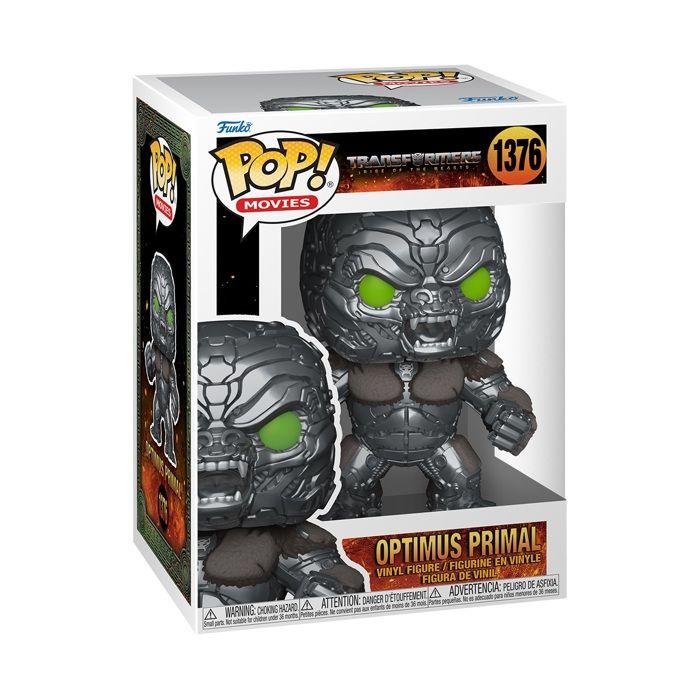 Funko pop! movies: transformers: rise of the beasts - optimus primal