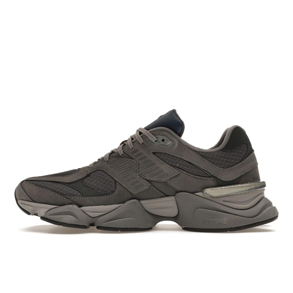 New Balance 9060 Castlerock unisex joggesko grå marine sølv-metallisk U9060ECC