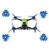 3-blade Propeller Props FPV Propeller for Tiny Whoop FPV Racing Drone Quadcopter Propeller Props FPV Brushless Motor 4x
