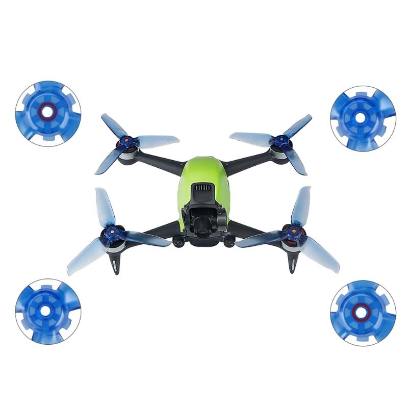 3-blade Propeller Props FPV Propeller for Tiny Whoop FPV Racing Drone Quadcopter Propeller Props FPV Brushless Motor 4x