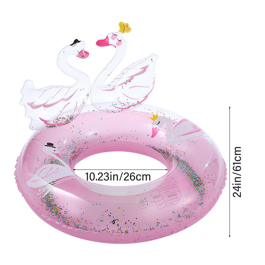 Kinder Cartoon Schwimmring Sommer Verdickter Schwimmring für Kinder Kleinkinder Poolzubehör THJ99