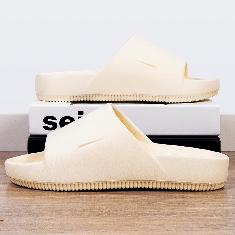 Summer Comfort Flat EVA Slippers with Soft Foam for Couples 36-37