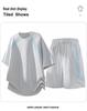 Herren Sommer 2026 Bad Boy Kurzarm-T-Shirt & Shorts Set
