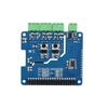 Raspberry Pi 4B RS485/CAN Expansion Board with SPI Interface and Magnetic Coupling Isolation