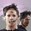 Scary Chainsaw Killer Realistic Latex Horror Perfect For Halloween Events