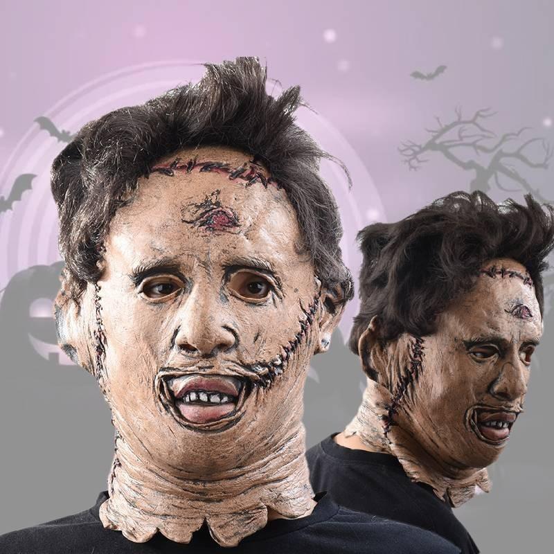 Scary Chainsaw Killer Realistic Latex Horror Perfect For Halloween Events