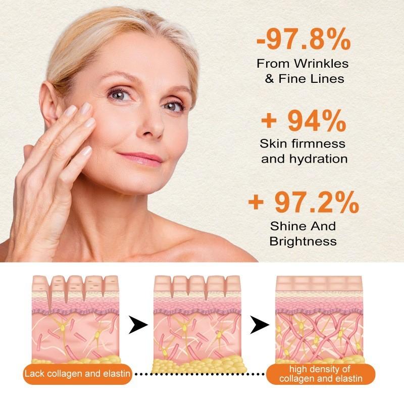 Anti-aging Brightening Vitamin C Essence For Rejuvenating And Hydrating Skin 30ml