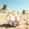 Cute Puppy Indoor Size 5 Soccer Ball Colorful Machine Stitched PVC Competition Ready Durable High-Bounce