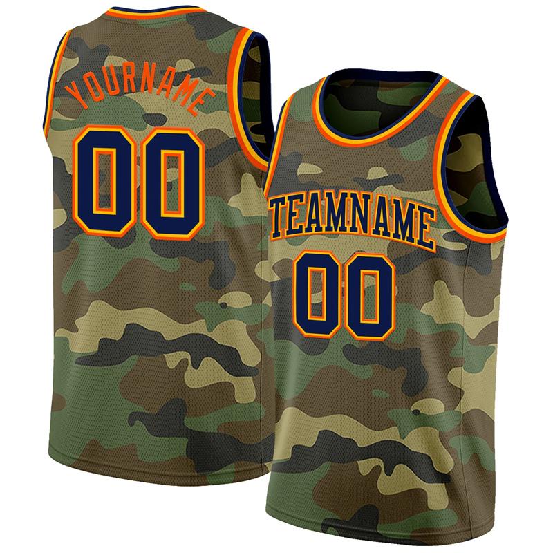 Canotta Basket Mimetica Personalizzata con Nome Uomo Bambini Estate 2025 Gilet Sportivo Magliette a Rete Senza Maniche Squadra Basket Camouflage