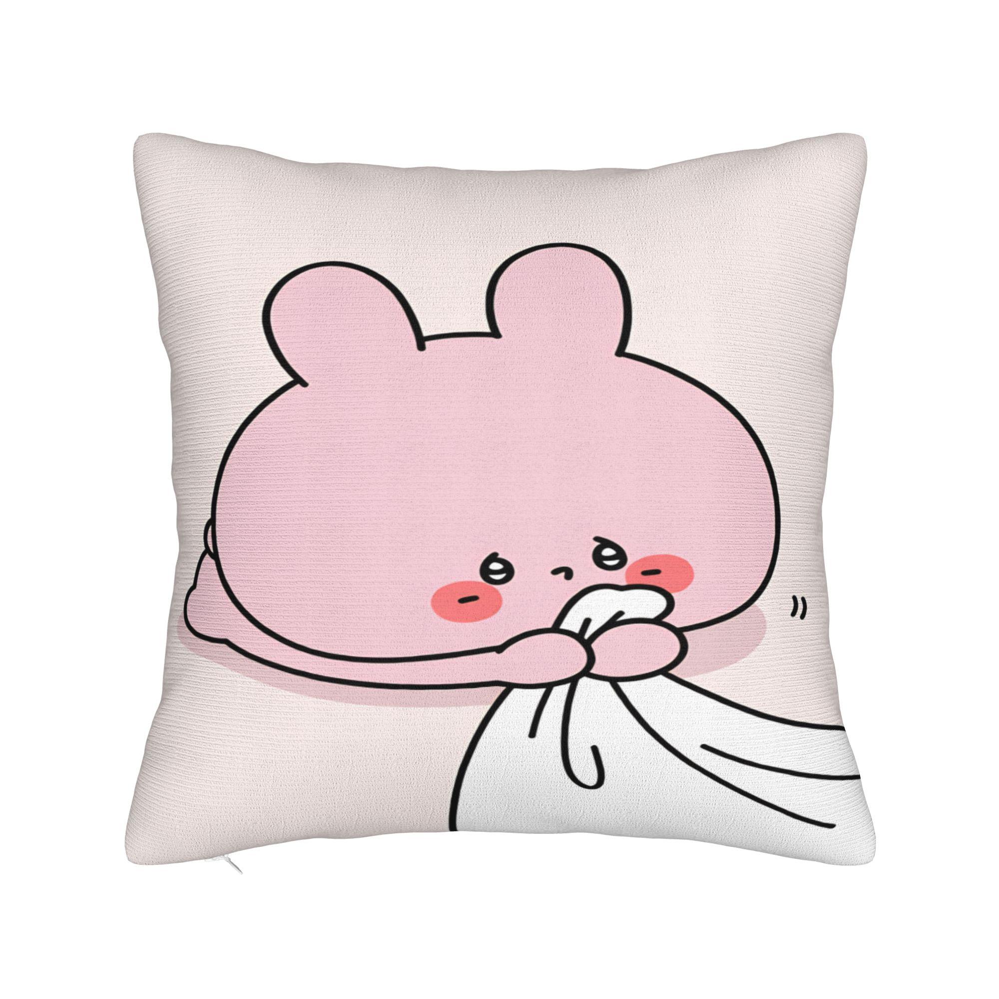 

Asamimichan and Anemimi Pillow Case Comfy Pillow Cover Vintage Pillowcases For Wedding Party Home Decor 12x12Inch