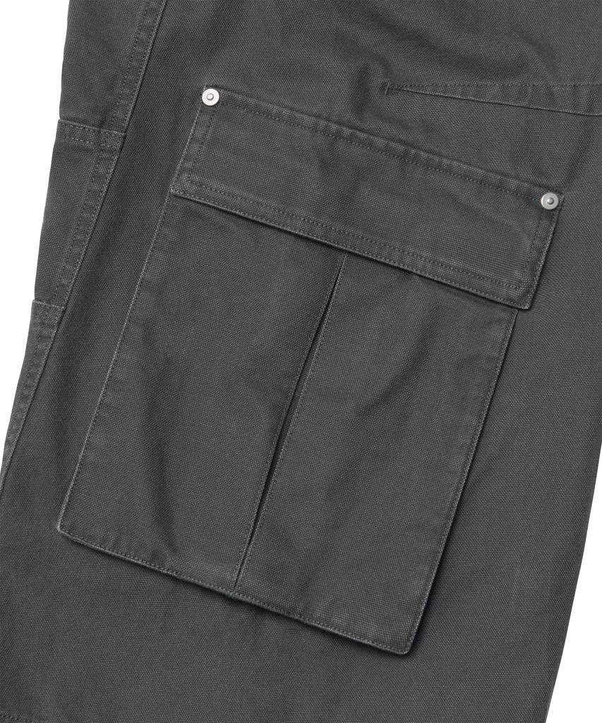 Nomaenyueol 9P Cargo Pants - Washed Charcoal