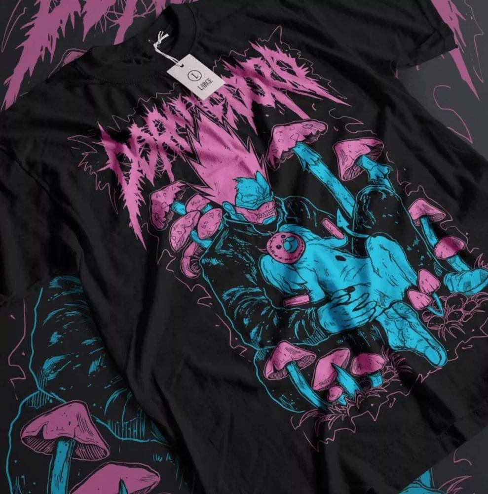 This Dorohedoro Noi Anime TShirt Anime Graphic Tee Vintage Black S4XL S