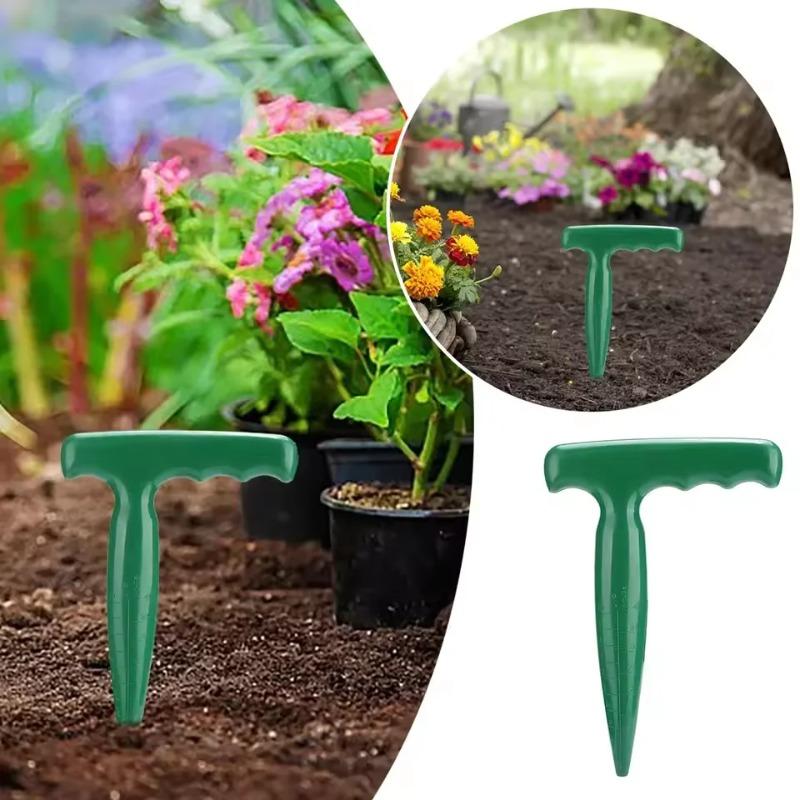 Garden Hole Puncher Multi Purpose Soil Digger for Sowing Cutting Seedling Nursery Gardening Hand Tool