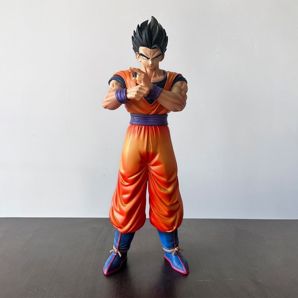 Available Now 32CM VF studio  Gohan Mysterious Person  figure dragon ballz Ssj3 Broly Animation Figures POLYVINYL CHLORIDE Collector Mode Presents