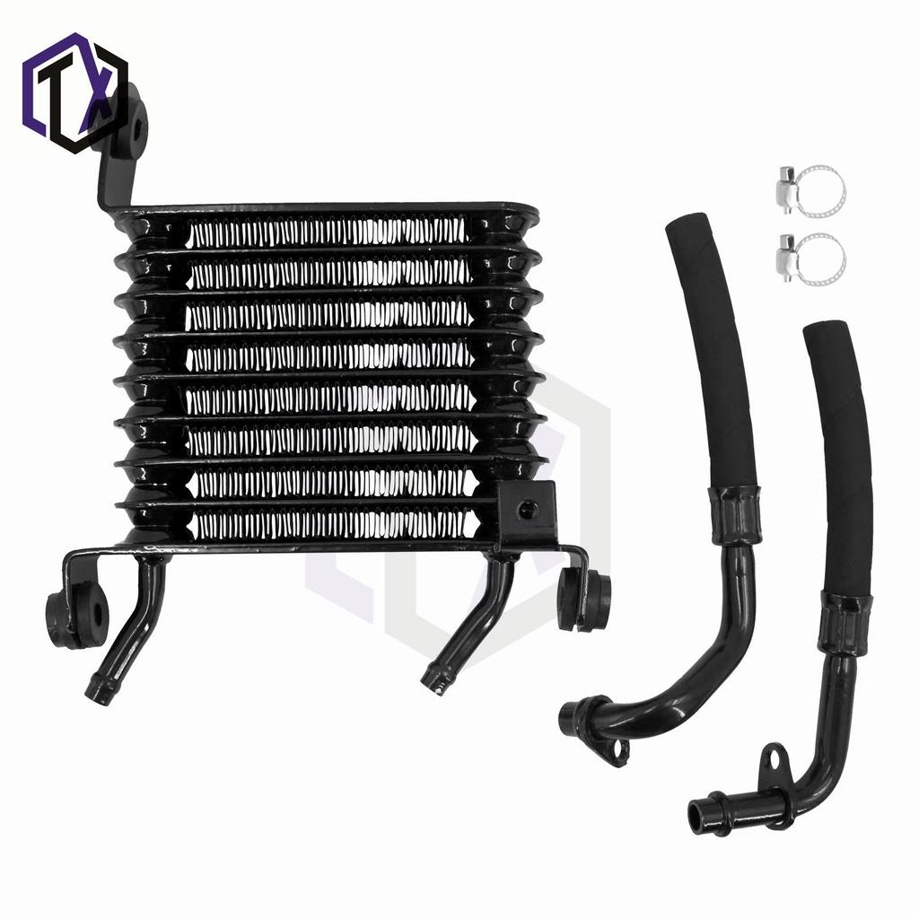 Indian Chieftain Roadmaster Modified Oil Cooler Radiator