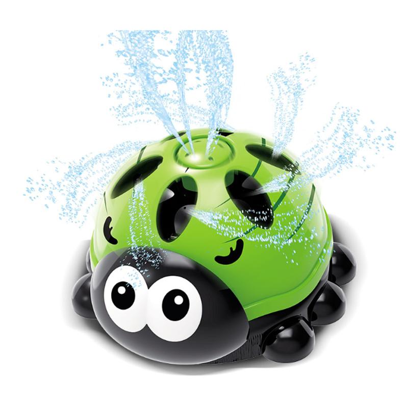 Water Spray Outdoor Toy Children Cute Turtle Ladybug Toy Summer Lawn Garden