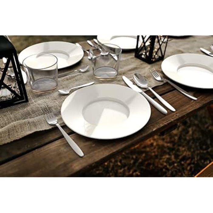 Ménagère - Lagostina - Luisa - Acier inoxydable - 24 pièces