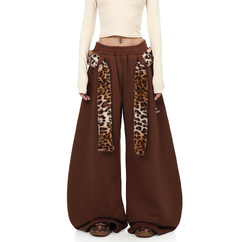 Unisex Schwarze Scimitar Weitbeinige Retro Anzughose – Locker, Gerades Bein, Hochwertig, Bodenlang, Freizeitkleidung