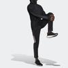 Adidas Sweatshirts Men's Black Hooded Moderate Regular HE2472