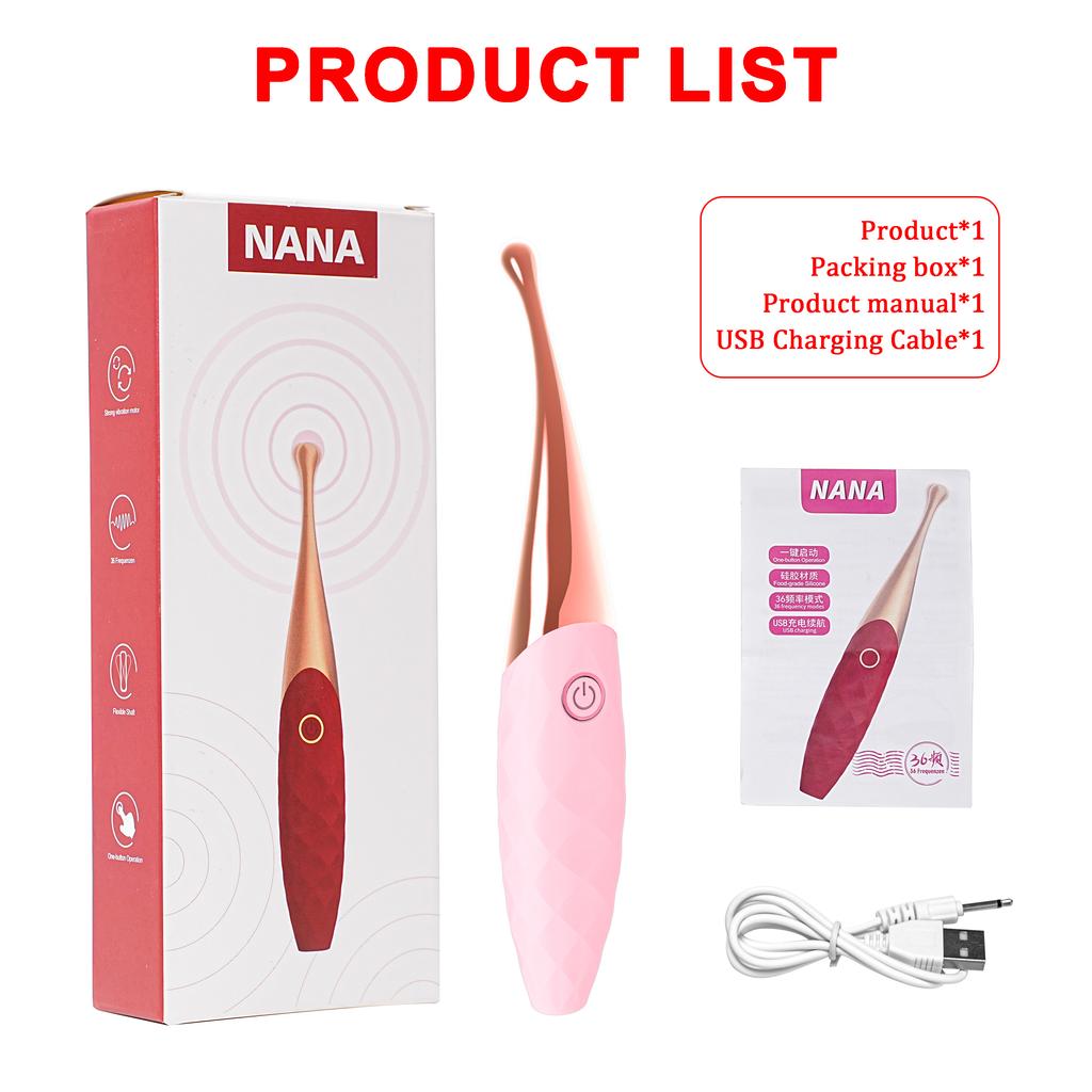 Powerful Multi Frequency Vibrators Nipple Clitoris G Spot Stimulator Vagina Massager Female Masturbator Adults Sex Toy for Women