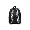Vans Diy Checkerboard Polyester Backpack Unisex Backpack White VN0A4V3PWHT