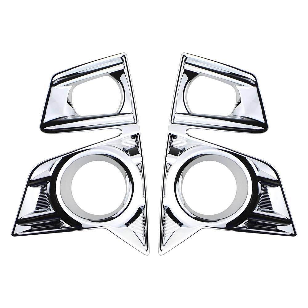 

Накладка на переднюю противотуманную фару для Isuzu Dmax D-max 2025 2025 2025, накладка на рамку фары, декоративная наклейка, 4 шт., АБС-пластик, отделка, аксессуары для стайлинга серебряный