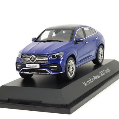 IScale Mercedes-Benz Miniaturauto 1/43 BENZ GLE-Klasse (C167) Pokal 2020 (Brillantblau Metallic)