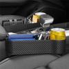 Practical-(2Pcs)Car Storage Box Interior Products Seat Center Console Storage Box Cup Holder Car Storage Box Sorting Box