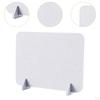 Acoustic Desk Divider with Support Feet Freestanding,Soundproof,Furniture Partition,Desk Privacy