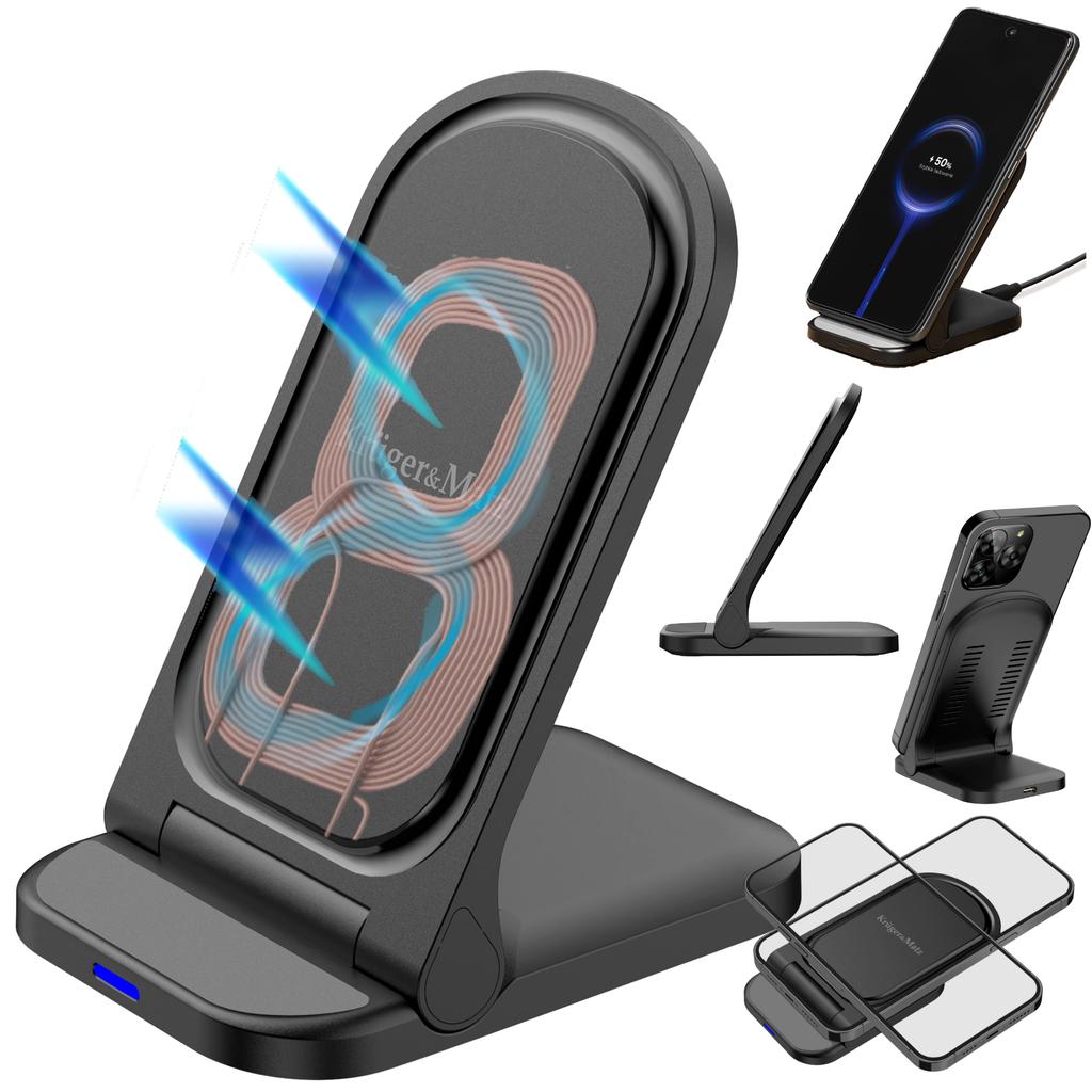 Fast Inductive Charger 15W Network Wireless Foldable QC PD