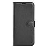 For Motorola Edge 40 5G Litchi Texture Full Protection Cover Leather Wallet Stand Phone Case