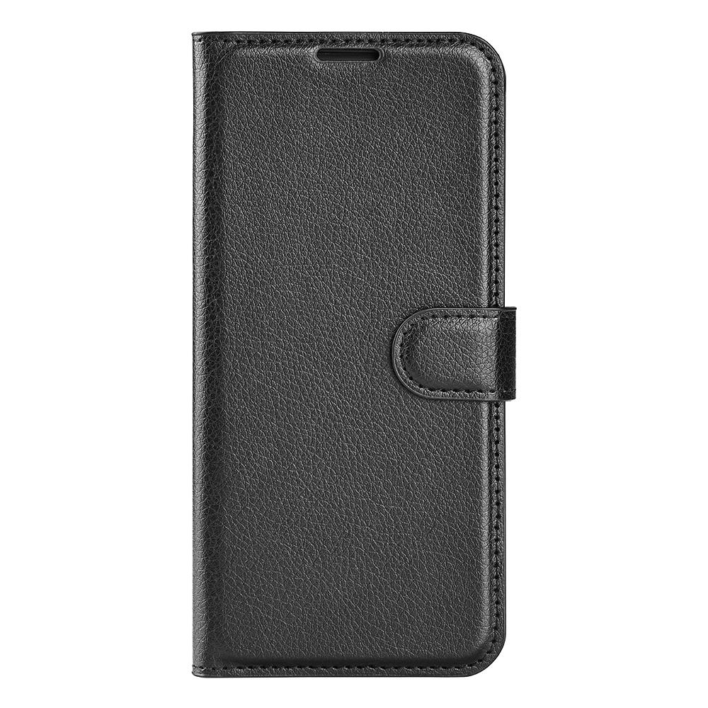 For Motorola Edge 40 5G Litchi Texture Full Protection Cover Leather Wallet Stand Phone Case