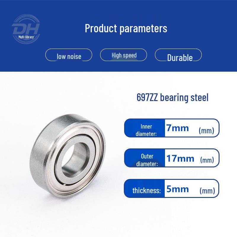 Precision Stainless Steel Ball Bearings: Deep Groove 6007, 6008, Miniature 6003