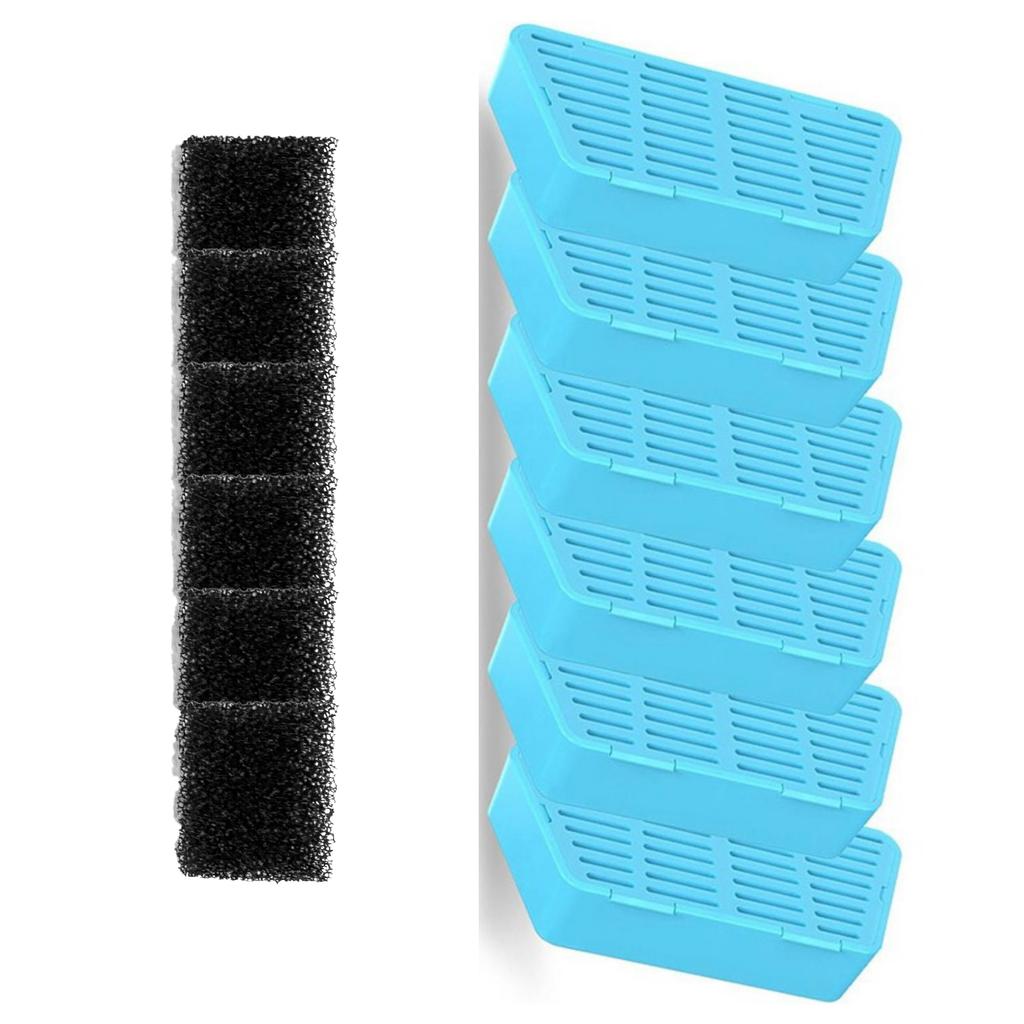 Filtros y Esponjas de Repuesto para Fuente de Agua Automática para Gatos Dispensadores de Agua para Mascotas a Batería Accesorios