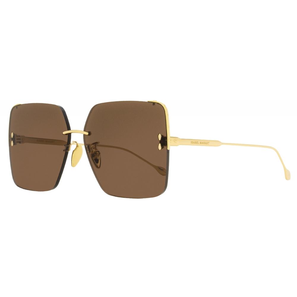

ISabel Marant Women S rimleSS SunglaSSeS im0081S 00070 Gold 65mm 00070