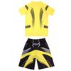 MMA Boxing Shorts Set Men Women - Stretchable Athletic Training Gear Muay Thai Kickboxing Wrestling Fitness
