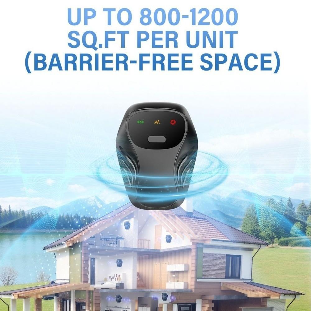 Effectively Repel Ultrasonic Pest Repeller 360° All-Round Insect Repeller  Pest Control