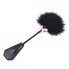 Fun Ostrich Feather Teasing Stick with Diamond Bowknot