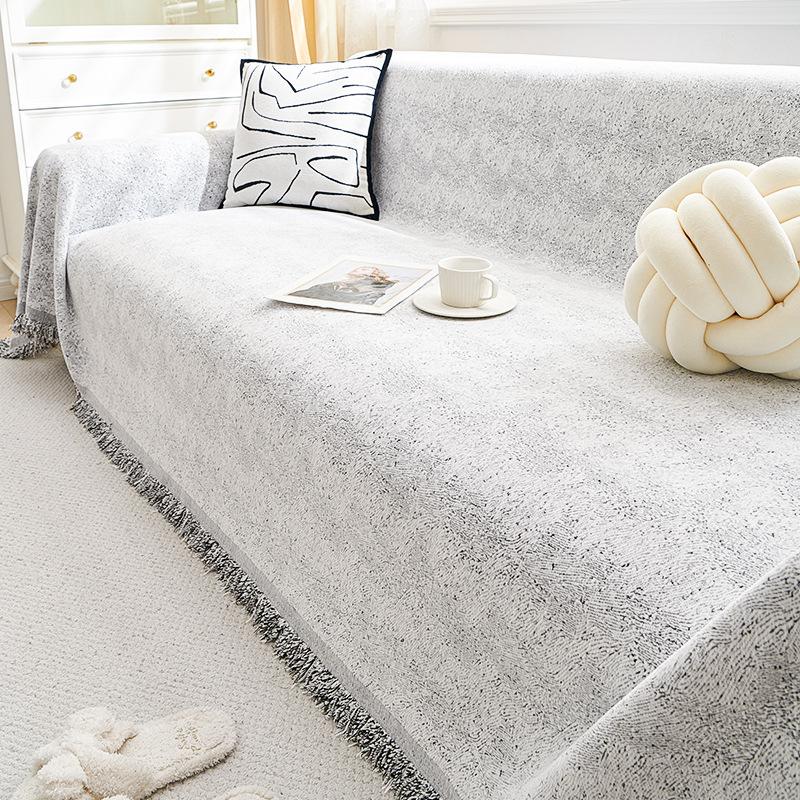 

Чехол для дивана из шенилла Four Seasons Universal, универсальный чехол, нескользящее, устойчивое к пятнам, полотенце для дивана, чехол для всего сиденья, высококачественная пылезащитная подушка для сиденья 180*130cm