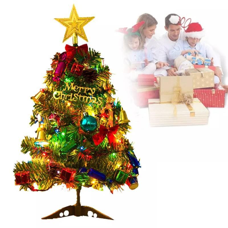 Charming Mini Christmas Tree Set In 30cm 45cm And 60cm Perfect For Holiday Dcor