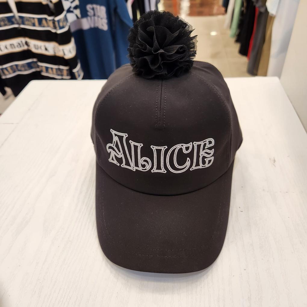 Detachable Women's Ellis Character Hat with Golf Ribbon Decoration