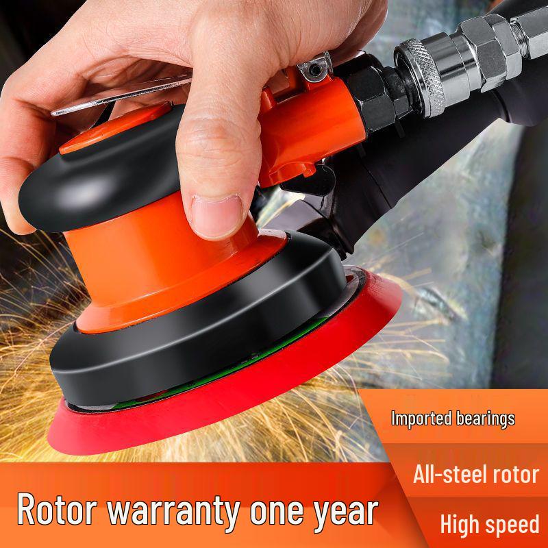 5-inch Pneumatic Car Polisher & Grinder Tool
