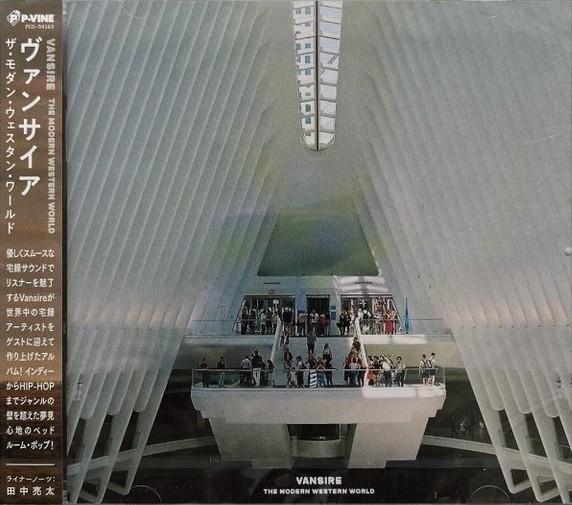 

CD VANSIRE Modern Western World PCD94163 PVINE 2023 Japan Obi Pop