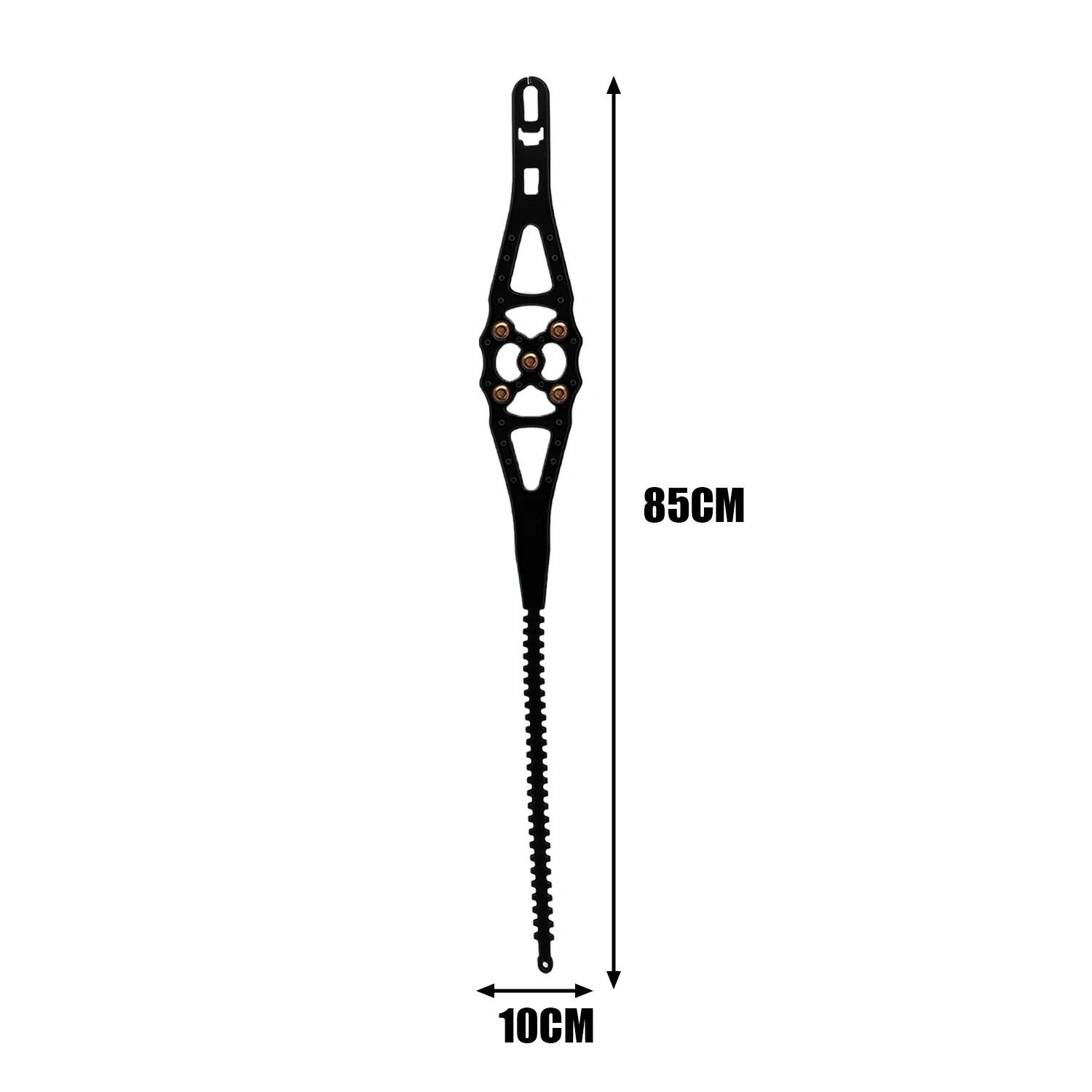 

Зимові ланцюги для коліс автомобіля Снігові ланцюги для коліс Аварійні з подвійними канавками Протиковзкі для шин 85x10 см